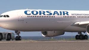 Tout l'équipage corsair vous souhaite la bienvenue à bord de ce réve. Plusieurs Vols Corsair Reportes Linfo Re