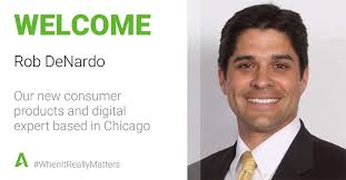 AlixPartners adds consumer products expert Rob DeNardo as managing director