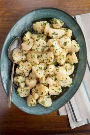 Parsley Potatoes Recipe Potato Recipes Veggie Dishes Yummy Dinners