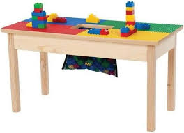 Lego Table With Chairs Kids Table And Chairs Play Table Kid Table