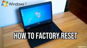 Resetting windows 10 can delete everything on your windows 10, including personal. How To Easily Factory Reset A Windows 7 Pc Youtube