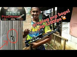 Maybe you would like to learn more about one of these? Senapan Pcp Upgrade Gruping Laras Bogel 40cm 1250fps By Airgun Upgrade
