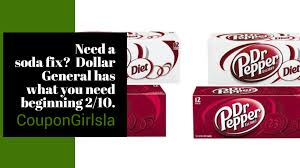 Need A Soda Fix Dollar General Has What You Need Beginning 2 10 Dollar General Dollar 10 Things