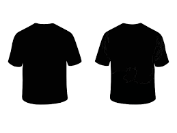 Download 4000 Gambar Baju Hitam Polos Vector Infobaru