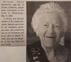 I recently learned from John Hannah of the death of Barbara Kehoe. Barbara  and her husband Jim were some of the earliest residents of the Willows.  Those who recall her from Willows