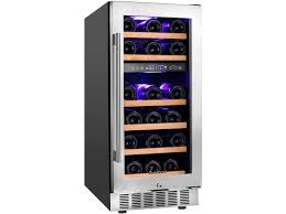 This 150 bottle capacity wine fridge by wine enthusiast is the first product to feature on the list. 10 Best Dual Zone Wine Fridges To Keep Your Wine Bottles Cool In 2021 Advanced Mixology
