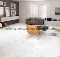 Italy design 600X600 Carrara White Polished Glazed Porcelain Tile Floor Tile