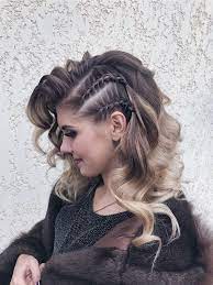 35 La Tendance Des Cheveux Tresses Punk Side Braid Hairstyles Braided Hairstyles Hair Styles