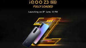 So now that you know the pricing and the availability of the device in india, let me give you a rundown of the key specs and features of the iqoo z3. Iqoo Z3 5g India Launch Scheduled For June 8 2021 Check Expected Prices Features Specifications Fresh Headline