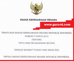 1 nip baru a nota persetujuan bkn mengenai penetapan nip verifikator unit kerja verifikator badan. Cara Mutasi Pns Sesuai Peraturan Bkn No 5 Tahun 2019 Info Pendidikan Terbaru