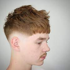 Drop Fade Haircuts 29 Awesome Ways For Guys To Get This Fade Brown Hair Men Drop Fade Haircut Fade Haircut