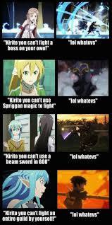 34 Ideas Memes Anime Otaku So True For 2019 Memes Sword Art Online Funny Sword Art Online Meme Sword Art