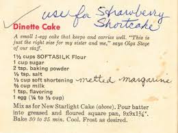 Extraordinary Stories From An Ordinary Guy The It S Time Again For Dinette Cake Story Cake Story One Egg Cake No Bake Cake