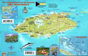 The island was originally under spanish control following christopher columbus's discovery of the new world, but the spanish government showed little interest in developing the island. Nassau Historic Walking Tour New Providence Island Bahamas Maps Laminated Card Bahamas Map Bahamas Nassau