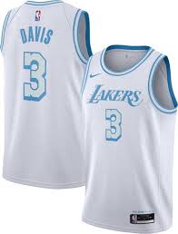Lakers are looking more and more likely to land another huge nba star. Nike 2020 21 City Edition Los Angeles Lakers Anthony Davis Jersey Dick S Sporting Goods