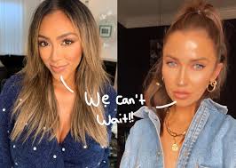 Chris harrison revealed the news to kaitlyn and jason tartick, who were watching the. Tayshia Adams Kaitlyn Bristowe Share Their Excitement Over Co Hosting The Next Bachelorette Season News Dome