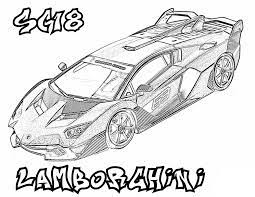 Check spelling or type a new query. Lamborghini Coloring Pages 100 Images Free Printable