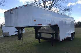 Maybe you would like to learn more about one of these? 7x24 Gooseneck 5200 Straight Axles Insulated 6 Foot 6 Height Triple A Trailers