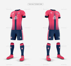 Soccer Shirt Mockup 41 Soccer Jersey Psd And Vector Template For Design Inspiration Soccer Shirts Designs Soccer Shirts Soccer Team