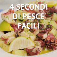4 Secondi Di Pesce Facili Video Ricette Cucinare Il Pesce Ricette Di Cucina