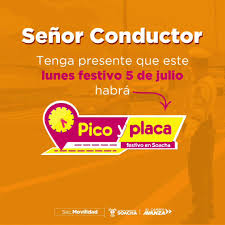 Colombia en soacha, todos los lunes festivos habrá pico y placa para el ingreso de viajeros la medida se implementará tras el éxito en el puente festivo del 'día de la raza'. Tqm1cxqwzjo7am