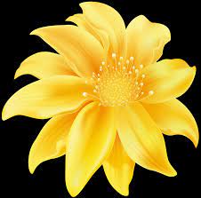 Over 220 categories of clipart. Yellow Flower Png Clip Art Best Web Clipart
