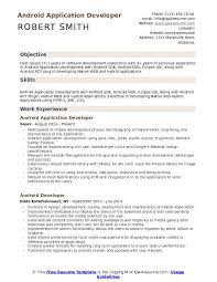 Android Application Developer Resume Samples Qwikresume