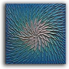 I had taken both drawing and. Amazon Com Yasheng Art 24x24 Inch Abstract Painting 3d Metallic Bead Light Blue And Silver Texture Oil Painting On Canvas Abstract Art Pictures Canvas Wall Art Paintings Ready To Hang Paintings