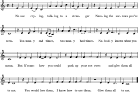 Pack Up Your Sorrows Sheet Music For Treble Clef Instrument 8notes Com
