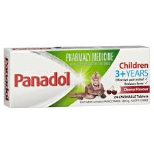 Chewable Tablets 3 Panadol