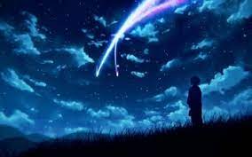 Fate/stay night anime illustration, minimalism, texture, black background. 5200 Night Hd Wallpapers Background Images