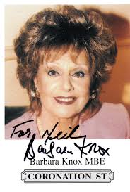 Barbara Knox MBE