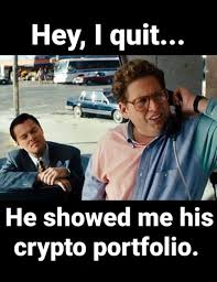 Jordan belfort, the real wolf of wall street, is once again warning against buying into bitcoin. Crypto Mooning In 2021 9gag