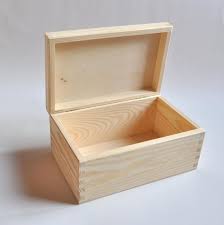 Wooden Box Unfinished Wood Box Unpainted Wood Box Wooden Etsy In 2020 Unfinished Wood Boxes Wooden Boxes Wood Boxes