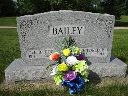 Lyle B "Doc" Bailey (1917-2001)