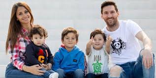 It also just reminded me of our purpose. Leo Messi S Son Mateo Celebrates The Opposing Team S Goal