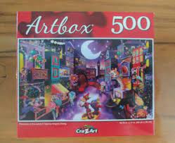 There are many other themes available, so you can find several that suit your personal interests. Cra Z Art Artbox Puzzle 500 Piece Pinonochio Land Of Toys 18 25 X 11 Brand New Crazartartbox Z Arts Art Art Decor