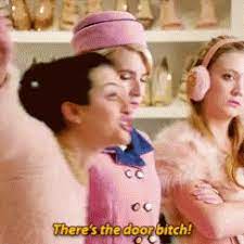 Theres The Door Bitch Get Out Gif Theres The Door Bitch Get Out Leace Discover Share Gifs