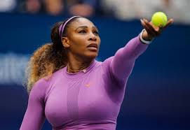 Serena williams returns the ball to her sister, venus, during their match at the lipton tennis championship in key biscayne, fla., on march 28, 1998. æ¿€ç™¼æ½›èƒ½in The Zone Serena Williams Mandarin Courses For Expatriates