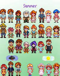 Seasonal Outfit Mod Released Stardew Valley Stardew Valley Farms Stardew Valley Fanart