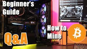How to mine bitcoins was a very nicely presented article. How To Mine Bitcoin On Pc In 2020 2021 Beginners Quick Start Guide Overclocking Basics Youtube