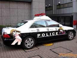 秋葉原の万世橋警察署が 痛パトカー 導入 お披露目式 東方project 上海アリス幻楽団 パトカー 警察 警察署