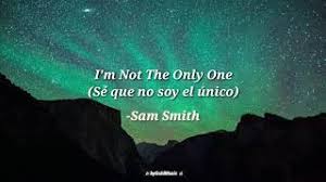 It arrived in the u.s. I M Not The Only One Von Sam Smith Laut De Song