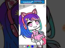 Aesthetic outfits for girls gacha life the ulthera therapy is a nonsurgical procedure to change skin back to the former young looking features. Cara Membuat Skin Gacha Life Kalian Berwarna Galaxy Youtube