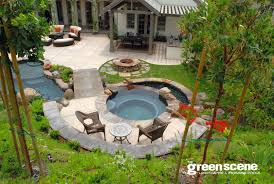 We will walk you through the basics of understanding your existing landscape and creating a plan to. Landscape Design In California Green Scene Landscaping Swimming Pools