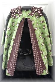 Car Seat Cover Car Seat Canopy Monkey Green By Jaydenandolivia 35 99 Baby Canopy Baby Boy Monkey Baby On The Way