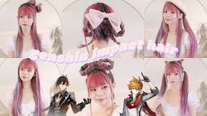 Female anime hairstyles like icon anime poses free therapy coraline cute icons priorities anime manga anime characters. 6 Easy Hairstyles Inspired By Genshin Impact Characters Xiangling Keqing Venti Etc Youtube