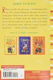 The mouse and the motorcycle. The Mouse And The Motorcycle Ralph S Mouse 1 Band 1 Cleary Beverly Rogers Jacqueline Amazon De Bucher