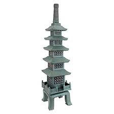Design Toscano The Nara Temple Pagoda Asian Decor Garden Https Www Amazon Com Dp B002zpjc7k Ref Cm Sw R Pi D Outdoor Statues Garden Statues Pagoda Garden