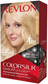 Unlike paint, black hair is composed of various pigments and may turn red or orange before becoming blond. 6 Pack Revlon Colorsilk Beautiful Color Permanent Hair Color Light Sun Blonde 95 1 Each Walmart Com Walmart Com